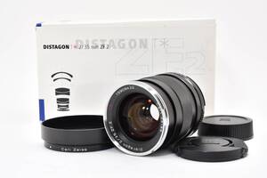 元箱付 ★極上品★ Carl Zeiss T* Distagon カールツァイス ディスタゴン 35mm f2 ZF.2 Nikon F マウント (5127)