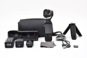 付属品完備 DJI OSMO POCKET3 Creator Combo クリエイターコンボ ジンバル オズモ ポケット3 (5142)