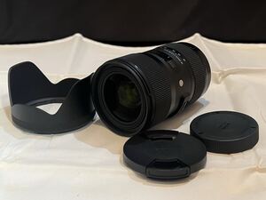 ★美品★ SIGMA 18-35mm F1.8 DC HSM Art For Canon キヤノン用 シグマ 標準ズームレンズ (5148)