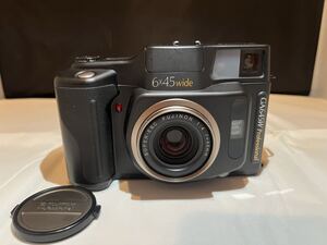 カウント012 ★極上美品★ FUJIFILM フジフイルム GA645W Professional 富士フイルム 中判フィルムカメラ (5150)