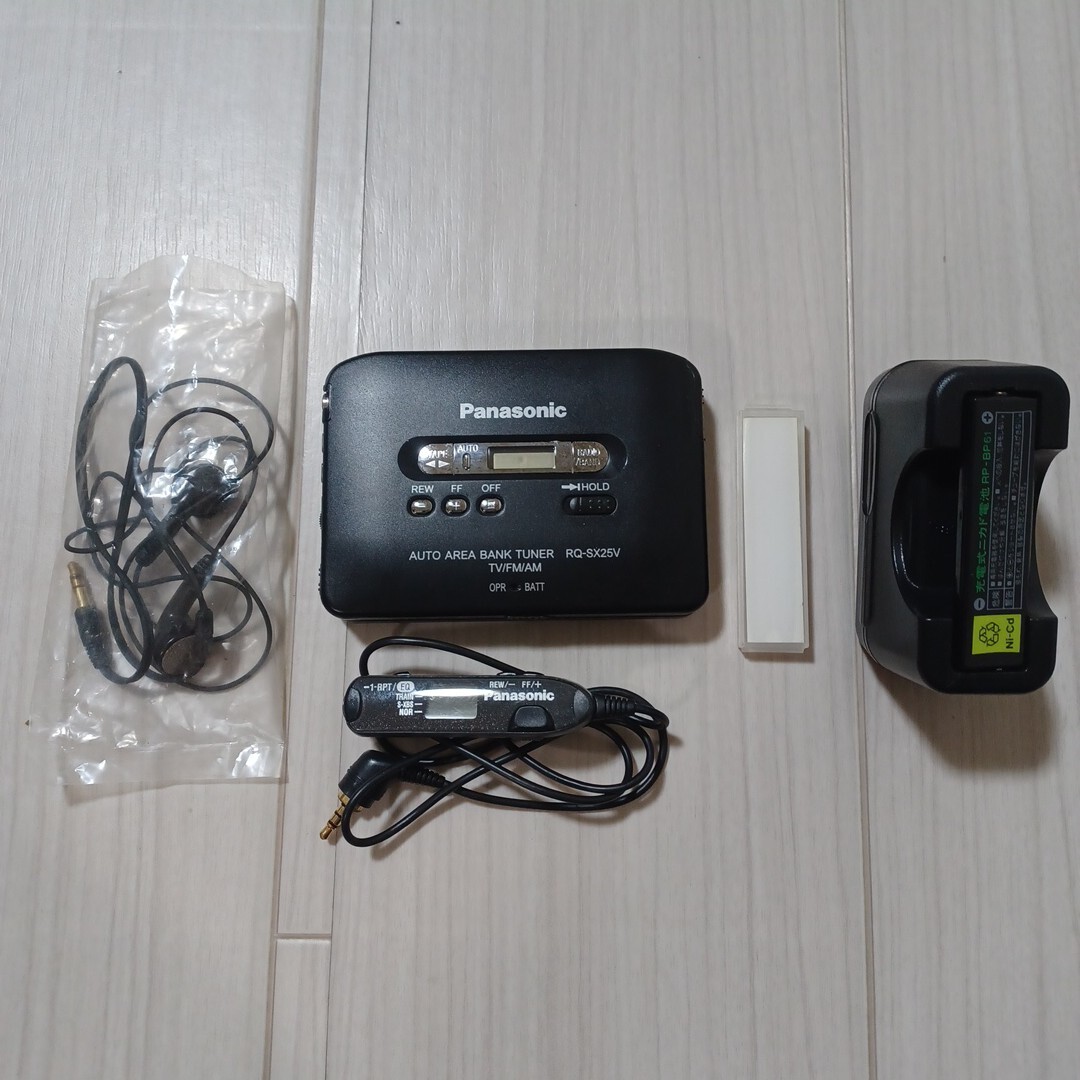 Yahoo!オークション -「panasonic rq」(再生専用) (カセット