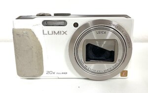 【L93967】デジタルカメラ Panasonic パナソニック LUMIX 20x FULL HD DMC-TZ40 POWER O.I.S/24mm WIDE 経年保管品 中古品 ジャンク品