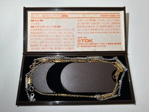 【V37207】TDK EPAULE エポール 磁気ネックレス 2点セット 2-A シルバーカラー ゴールドカラー 佐川のみ 分売・同梱不可