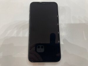 【R03928】Apple iPhone 11 PRO 256GB mwc72j/a スペースグレイ SIMロックなし バッテリー最大容量 89% au 利用制限〇 中古 液晶スレあり