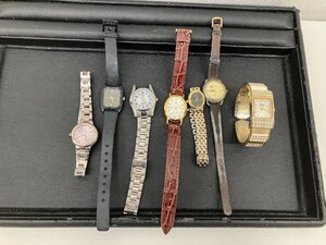 【A28590】CASIO カシオ SHEEN シーン SHW-1508等 時計お纏め 7点セット 動作未確認 ジャンク品