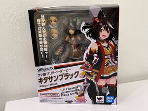 【D27364】未開封 現状品 バンダイ S.H.Figuarts ウマ娘 プリティーダービー キタサンブラック※同梱不可