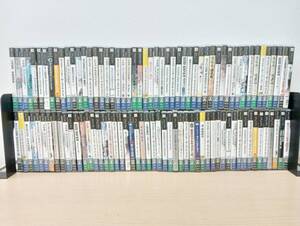 C100 PSPソフト 100点以上まとめ ゲームソフト モンスターハンター ウイニングイレブン うたの☆プリンスさまっ♪ キングダムハーツ 他