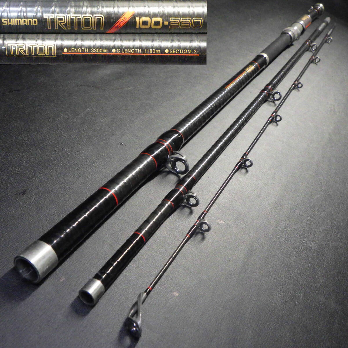 Yahoo!オークション -「シマノ トライトン shimano triton」(船