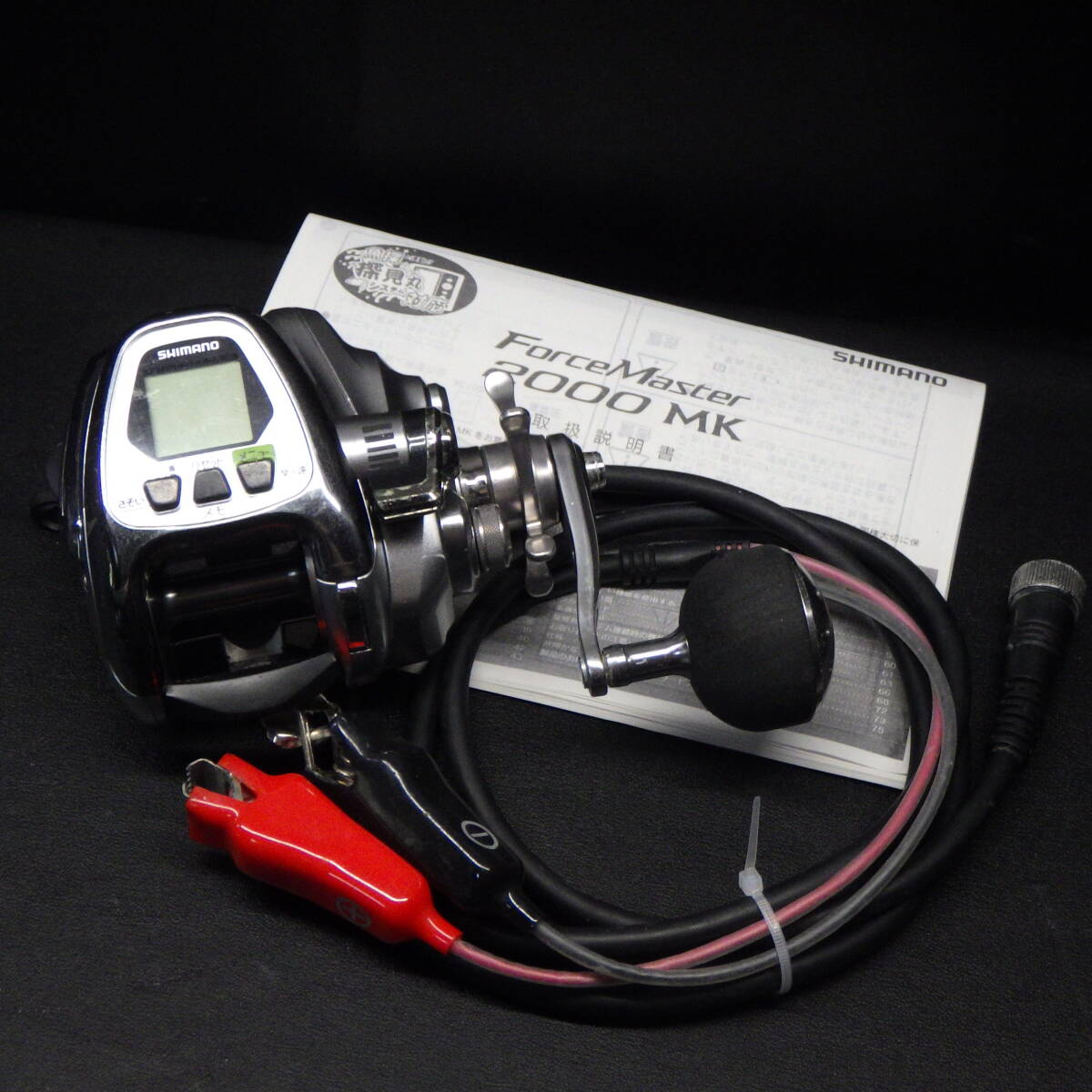 シマノ　フォースマスター2000MK ジャンク品 Yahoo!オークション -「シマノフォースマスター2000mk」の落札