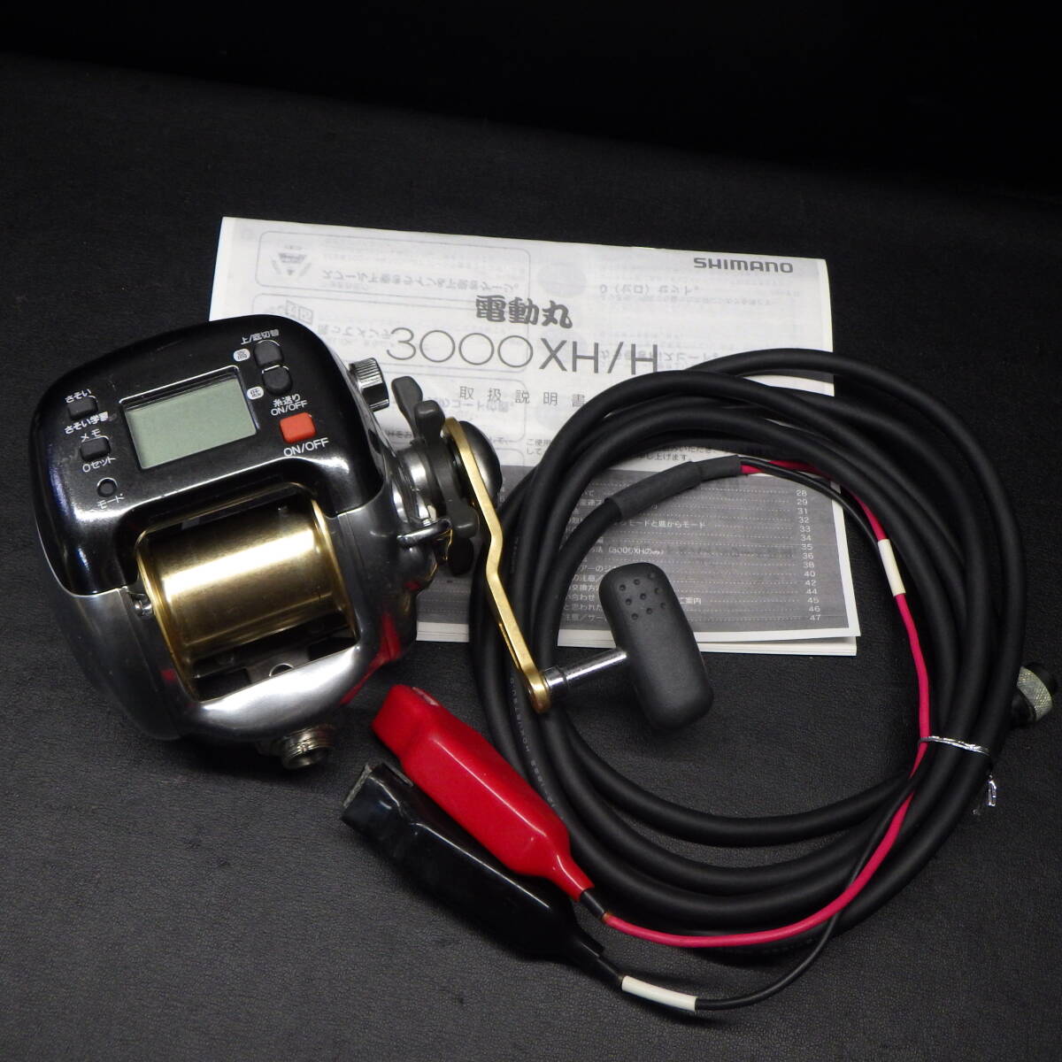 SHIMANO 電動リール 3000XH SHIMANO 電動丸 3000XH