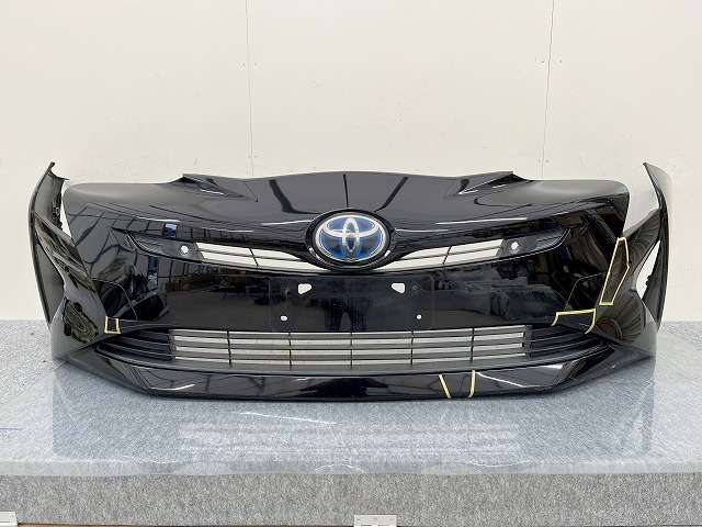 【即決有】 モデリスタ プリウス 50 ZVW50 後期 純正 フロントバンパー D2531-59610 (m087136) 56. ZVW 50 51 プリウス 後期 モデリスタ 純正 リア スポイラー リア