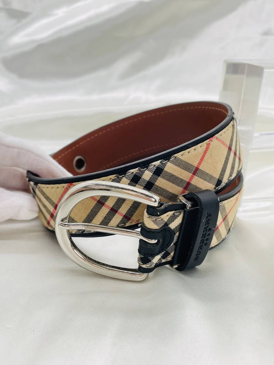 2025年最新】Yahoo!オークション -バーバリー ベルトの中古品