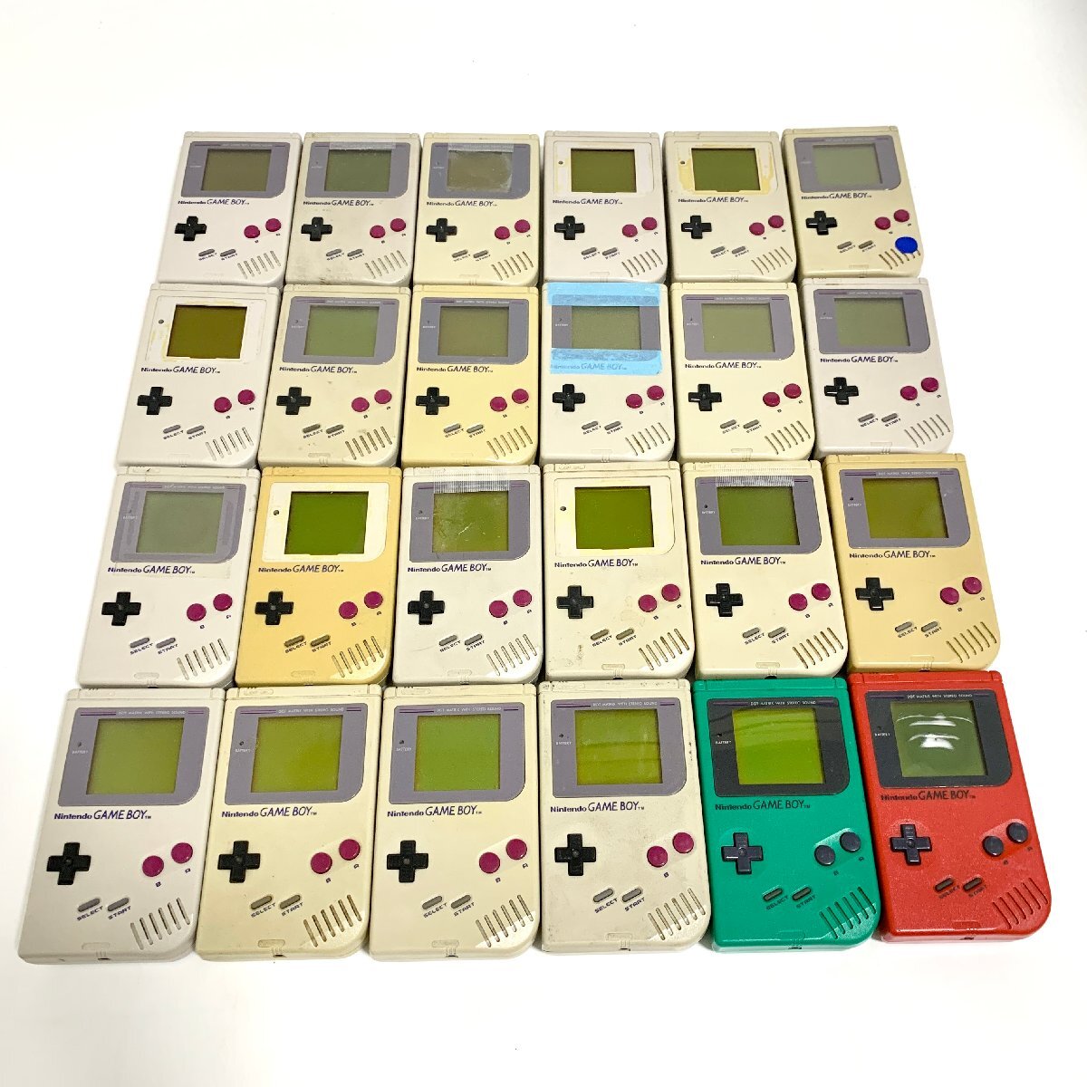 Yahoo!オークション -「ゲームボーイ 本体 ジャンク」の落札相場