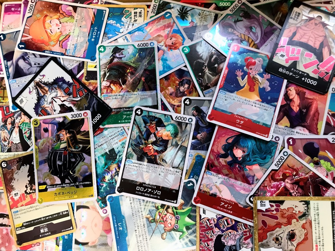 ポケモンカード　ワンピースカード　コレクション引退品 Yahoo!オークション -「ワンピースカード 引退」の落札相場