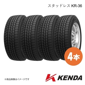 165/55R14 72Q 4本 スタッドレス タイヤ ICETEC NEO KR36 2025年製 KENDA ケンダ 165 55 14