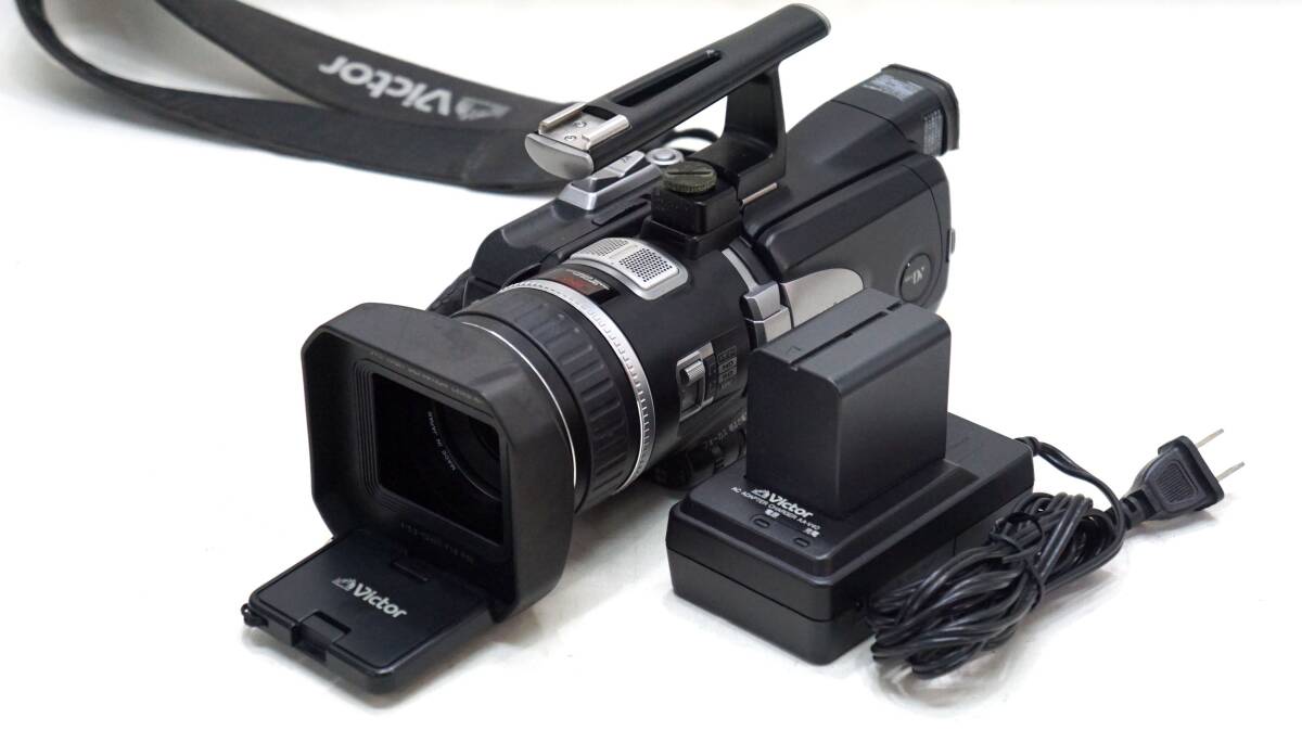 希少　MiniDV ビクターVictor GR-HD1 デジタルハイビジョン訳有 希少 MiniDV ビクターVictor GR-HD1 デジタルハイビジョン訳有