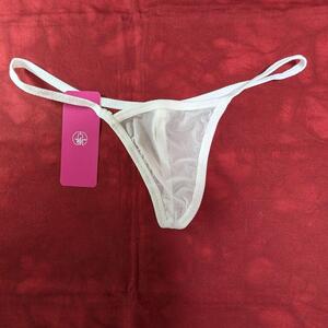 Белье Babydoll Camisole Сексуальное Переднее Открытие Белый Видеть Сквозь Свободный Размер