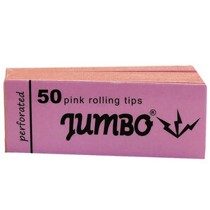 5個セット JUMBO ジャンボ ピンク フィルター ティップス ローチ クラッチ raw ロウ 巻き紙 巻紙 ペーパー ボング マリファナ 大麻 thc