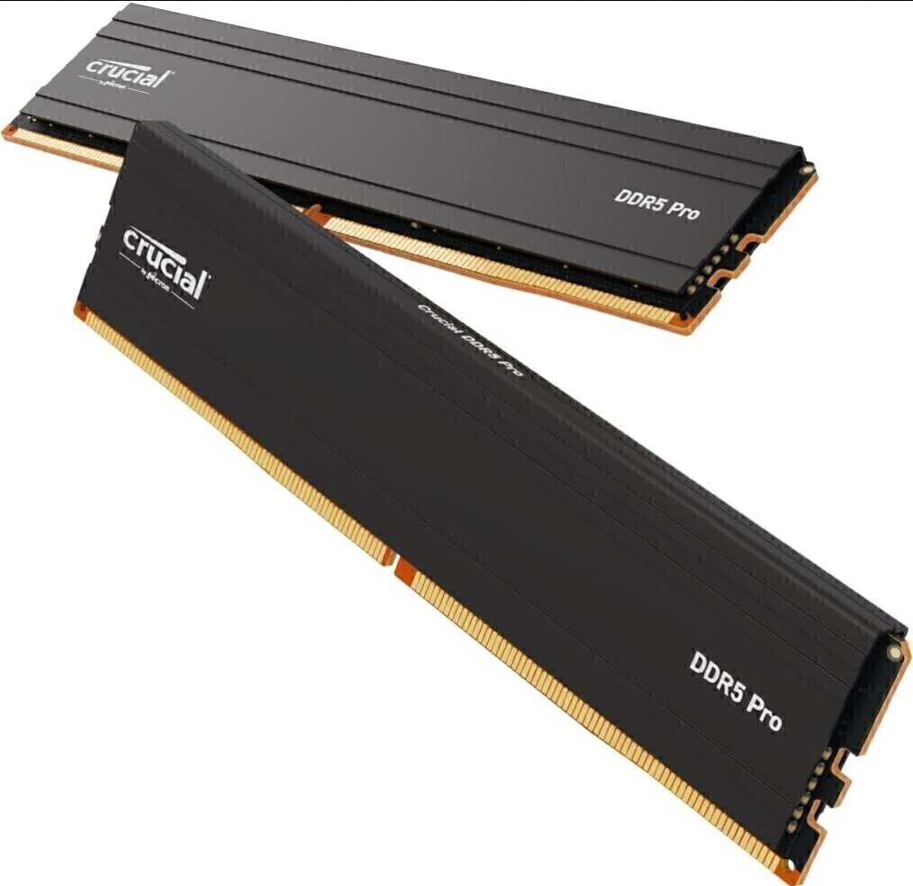 Crucial DDR5-5600 32GBメモリ（16GB×2枚）中古品 crucial - 【中古】DDR5-5600 32GB(16GB×2枚) crucialの通販 by