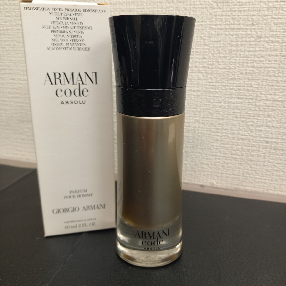 新品未使用 ジョルジオ　アルマーニ　ビューティ アルマーニコード オードトワレ アルマーニコードオードトワレスプレー(アルマーニ ビューティ