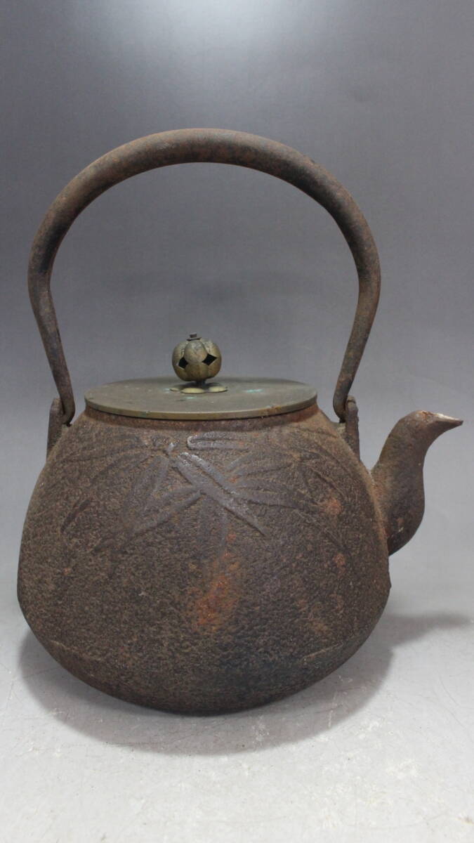 【未使用】茶道　鉄瓶　龍敏堂造　焼(銀) 2025年最新】Yahoo!オークション -龍文堂 鉄瓶の中古品・新品