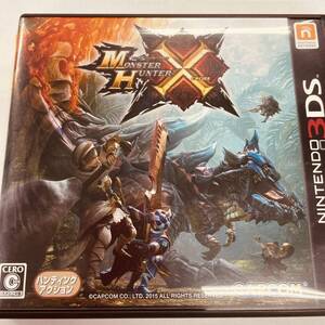 【255】モンスターハンタークロス 3DS ソフト