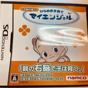 【228】右脳の達人ひらめき子育てマイエンジェル DS ソフト