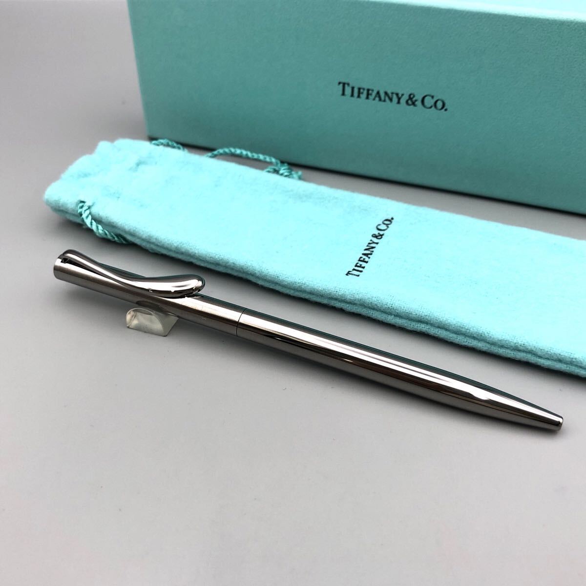 Yahoo!オークション -「ティファニー ボールペン シルバー」(て