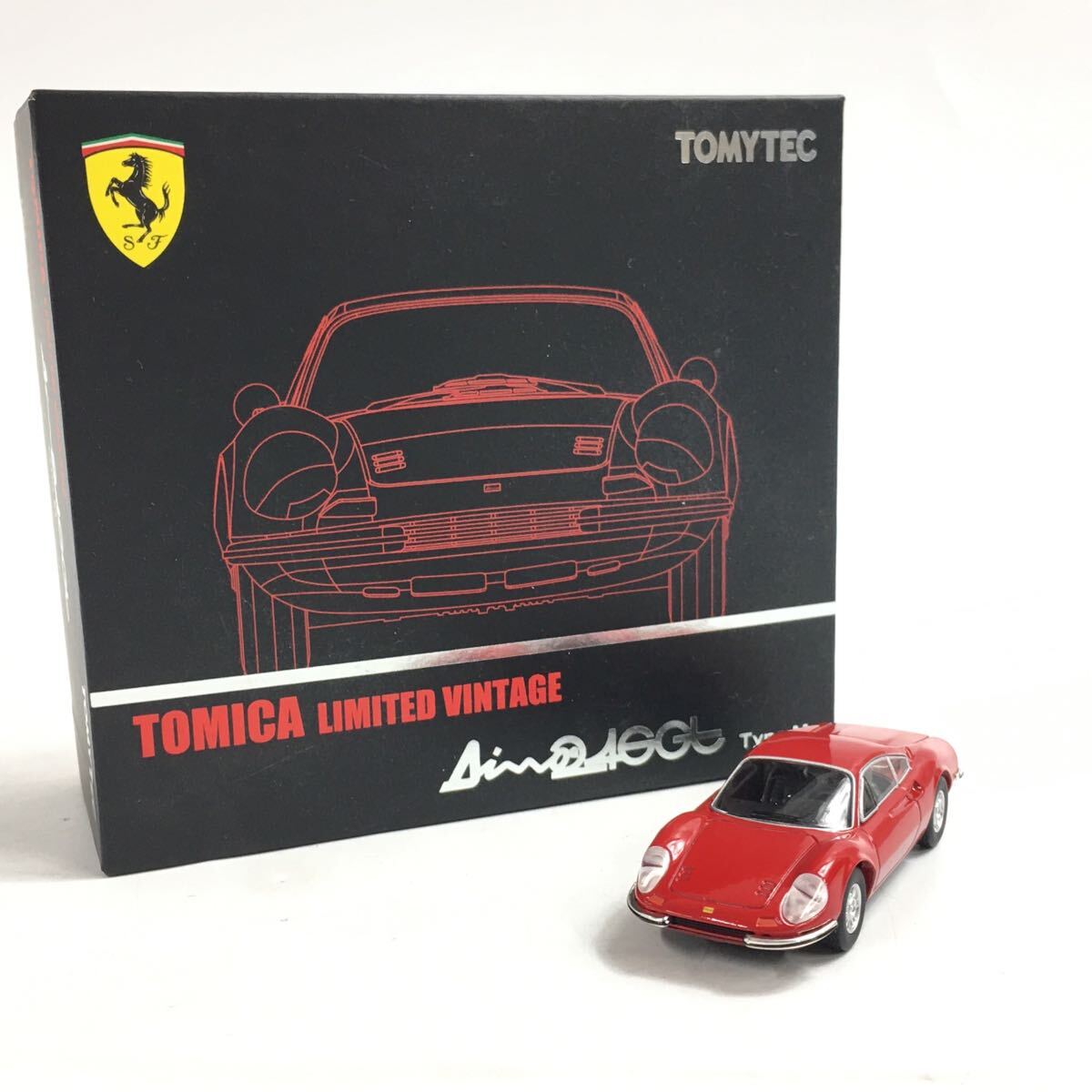新品未使用！トミーテック　フェラーリ　2台 トミーテック トミカリミテッドヴィンテージネオ LVーN
