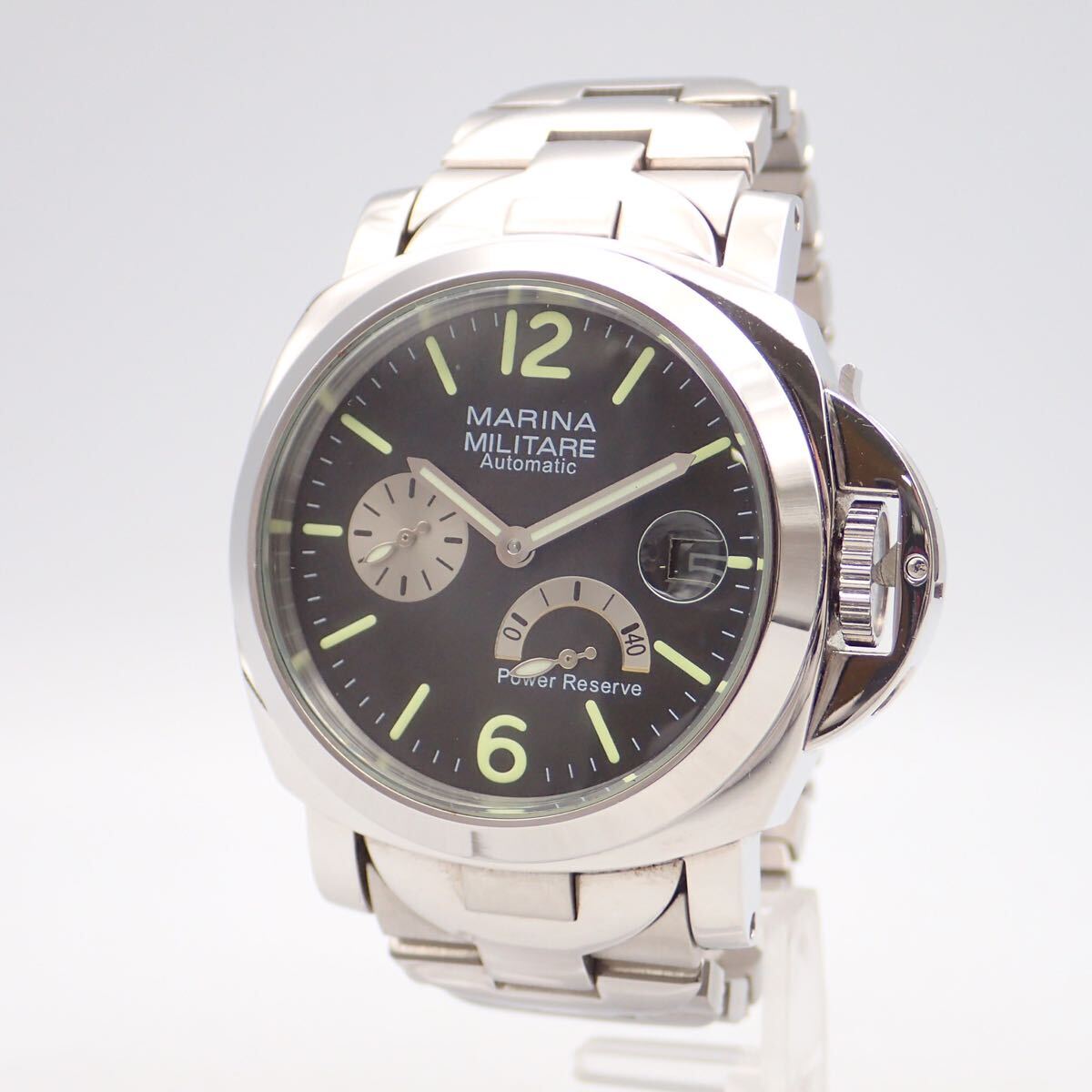 MARINA MILITARE 手巻き時計 自動巻き　チタニウム製 Yahoo!オークション -「マリーナ ミリターレ」(アクセサリー