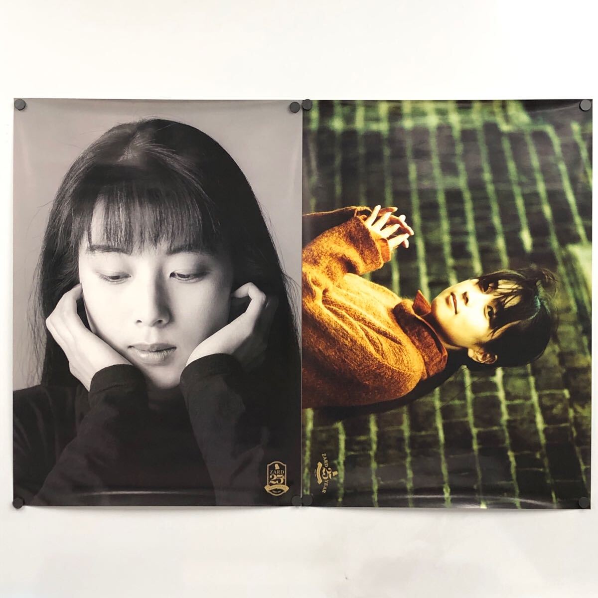 坂井泉水 ZARD ポスター 未使用 Amazon.co.jp: 歌手ZARDのボーカル坂井泉水のポスターポスター