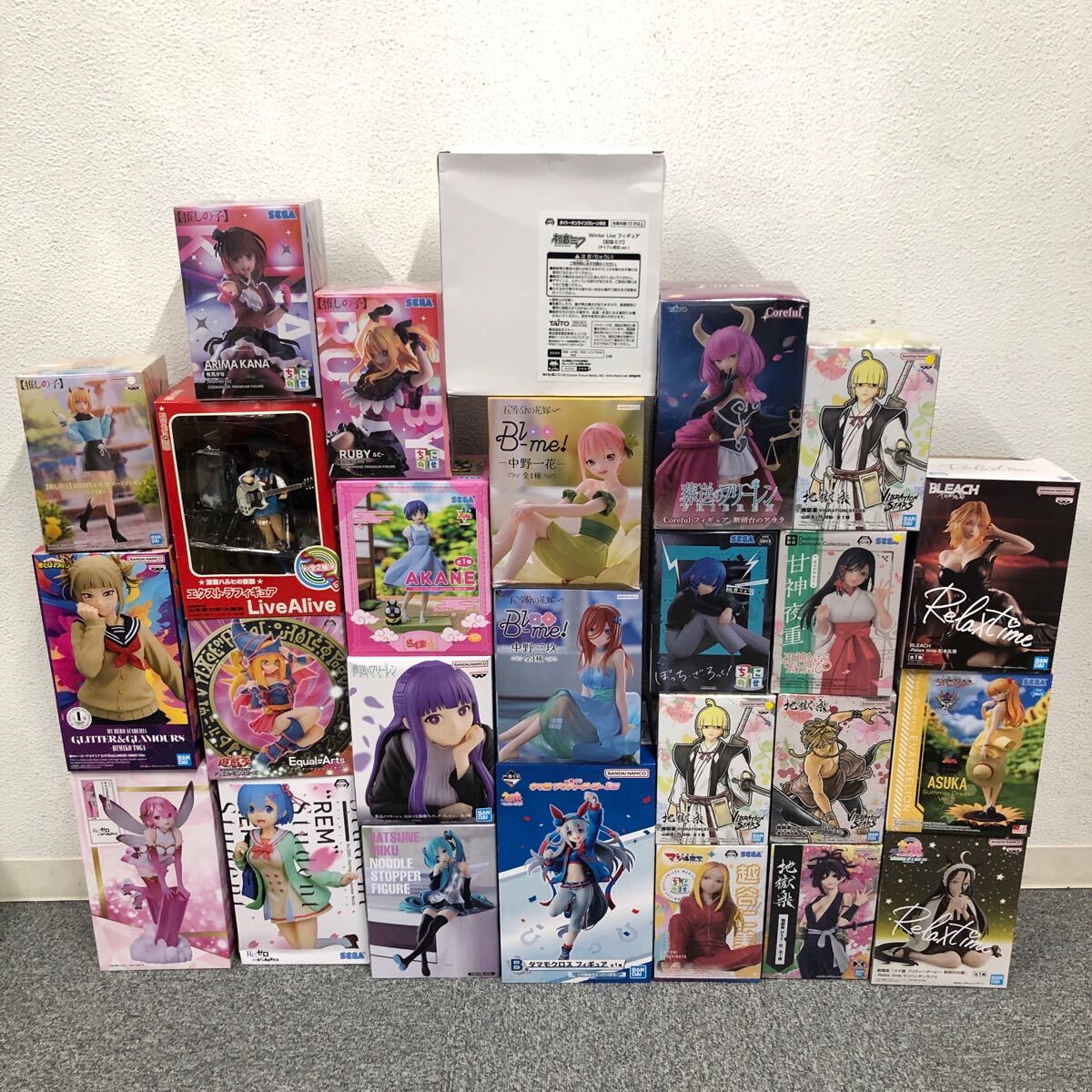 遊戯王 フィギュア まとめ売り 遊☆戯☆王ZEXAL アストラル | ホビージャパン限定フィギュア