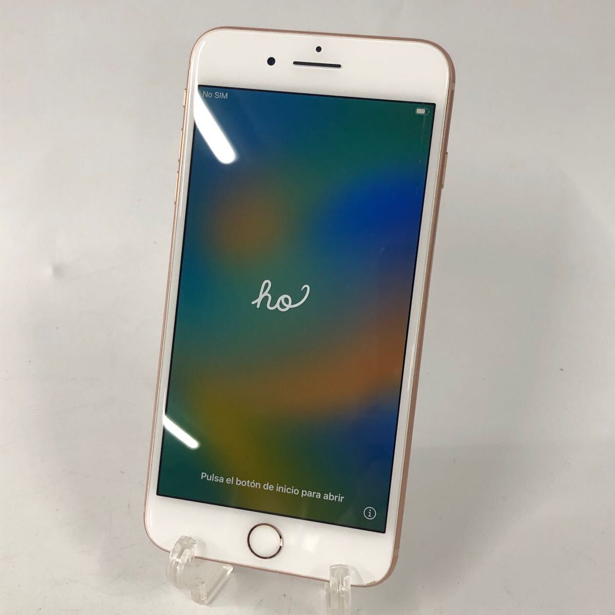 iPhone 8 Plusローズゴールド 本体 初期化済み 中古 スマホ iPhone 8 Plusローズゴールド 本体 初期化済み 中古 スマホ
