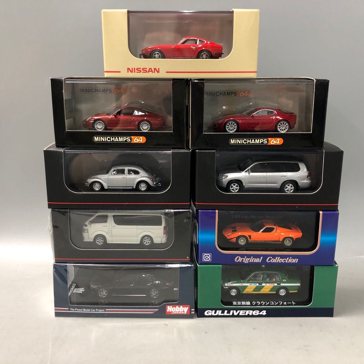 京商 1/64 AMGミニカー13台 Audi 2台  ワーゲン5台 合計20台 京商 1/64 AMGミニカー13台 Audi 2台 ワーゲン5台 合計20台