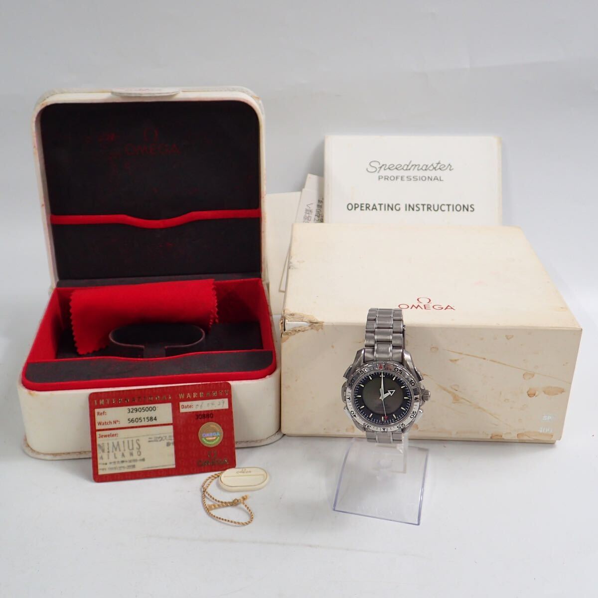 Yahoo!オークション -「オメガスピードマスター ジャンク」の落札相場