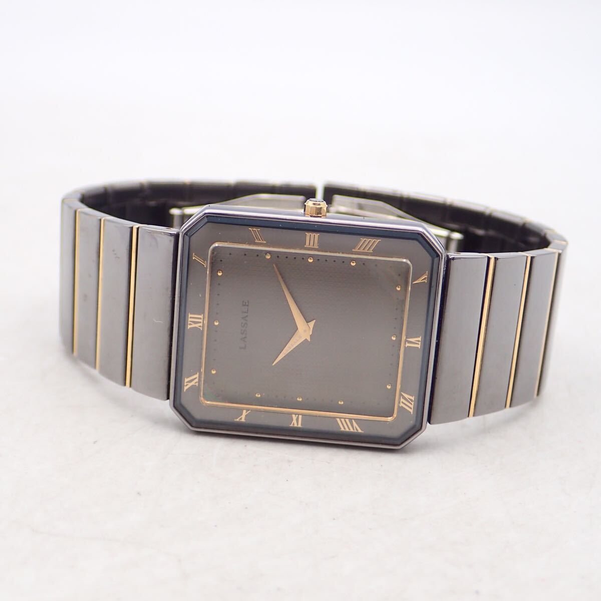 SEIKO LASSALE ラサール 2F50-0680 メンズ 腕時計 稼働品 希少 美品 SEIKO LASSALE 2F50-0680 セイコー 腕時計｜Yahoo