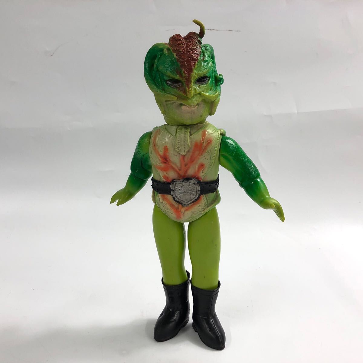 Yahoo!オークション -「旧バンダイ仮面ライダー怪人ソフビ」の落札相場