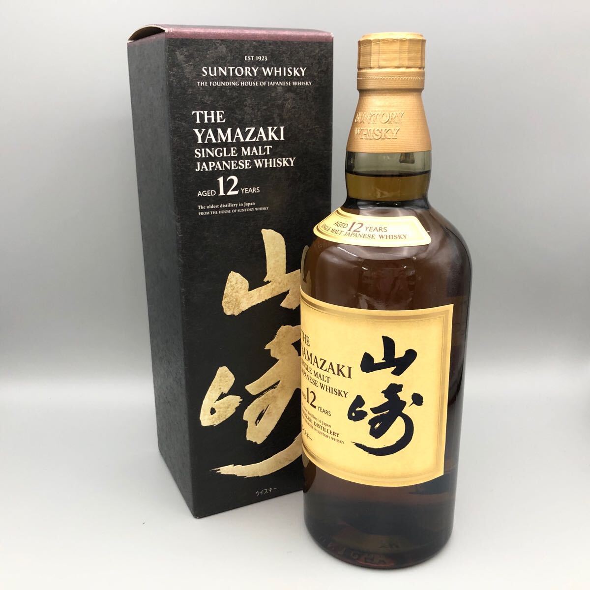 Yahoo!オークション -「山崎 12年 箱」の落札相場・落札価格