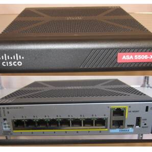 ★Cisco ASA5506-X /OS9.16 /SSL-VPN /Secure Client( AnyConnect ) ★PC /Chromebook / スマホ /タブレット接続可