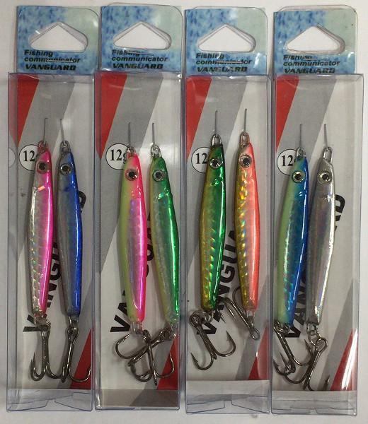 送料無料　バンガードジグ　12g　8色セット