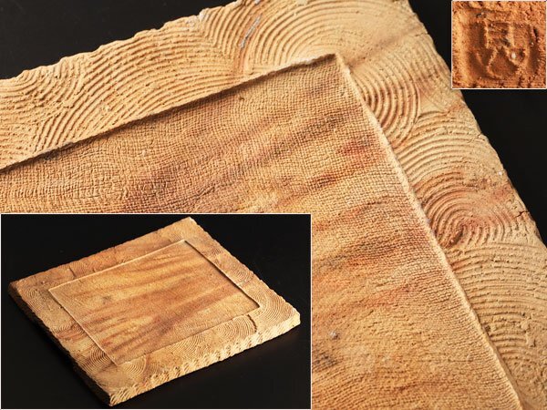 坂田甚内作　白釉金彩角皿　送料込み250606 坂田甚内作 白釉金彩角皿 送料込み250606 坂田甚内作 白釉