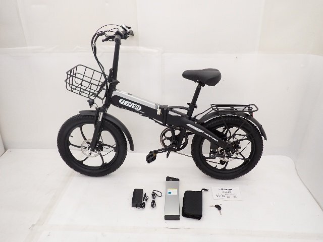 中古良品　折り畳み電動アシスト自転車 12インチ　電動自転車 21Technology 電動自転車 電動アシスト自転車 26インチ