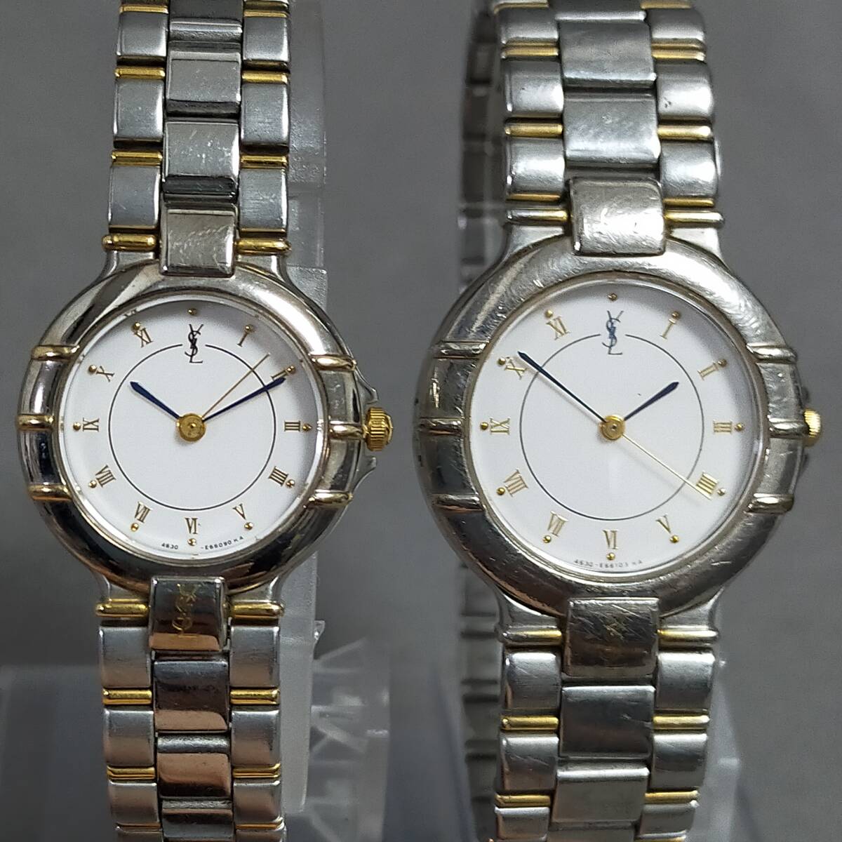 Yves Saint Laurent ペア腕時計 Yahoo!オークション -「ペア腕時計」(イヴ・サンローラン) (い