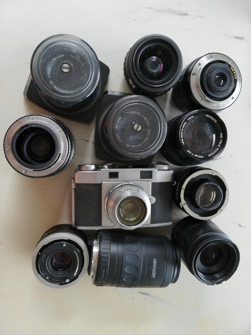 Yahoo!オークション -「カメラ レンズ まとめ」の落札相場・落札価格