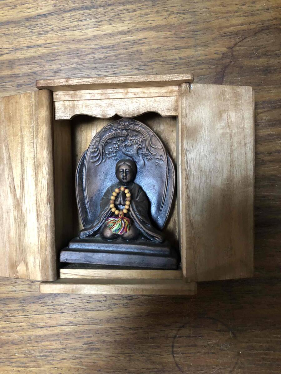 古美術仏像　厨子　美術骨董　アンティーク 厨子付きの仏像を買取いたしました | 古美術八光堂の骨董品買取