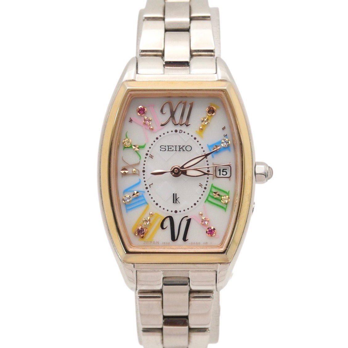 【限定】SEIKO ルキア 1B32-0AA0 腕時計 菱形 電波ソーラー 限定】SEIKO ルキア 1B32-0AA0 腕時計 菱形 電波ソーラー - メルカリ