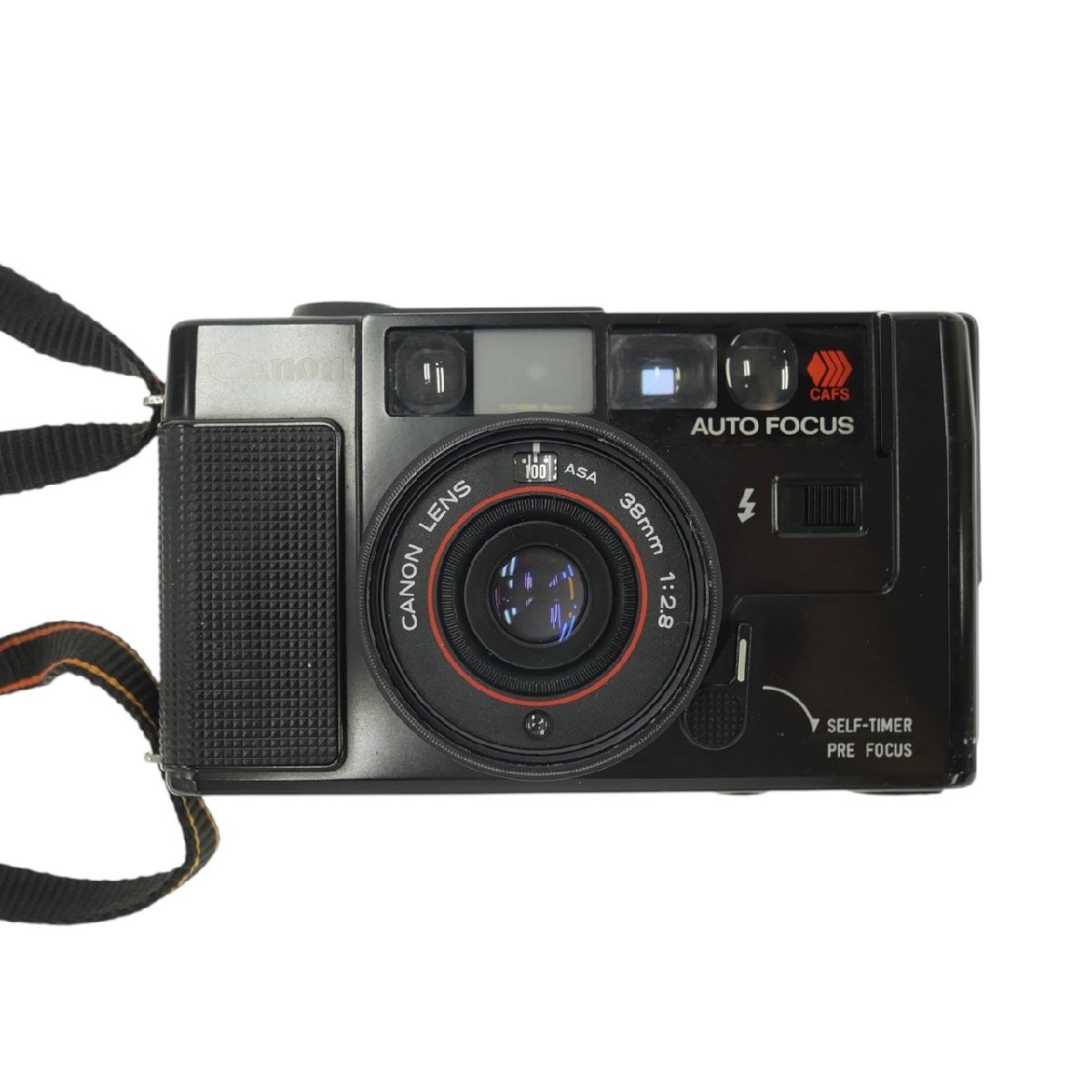Canon キャノン AF35M 初代オートボーイ フィルムカメラ 動作品 CANON AF35M (Autoboy/ Sure Shot) Film Camera 初代 オート