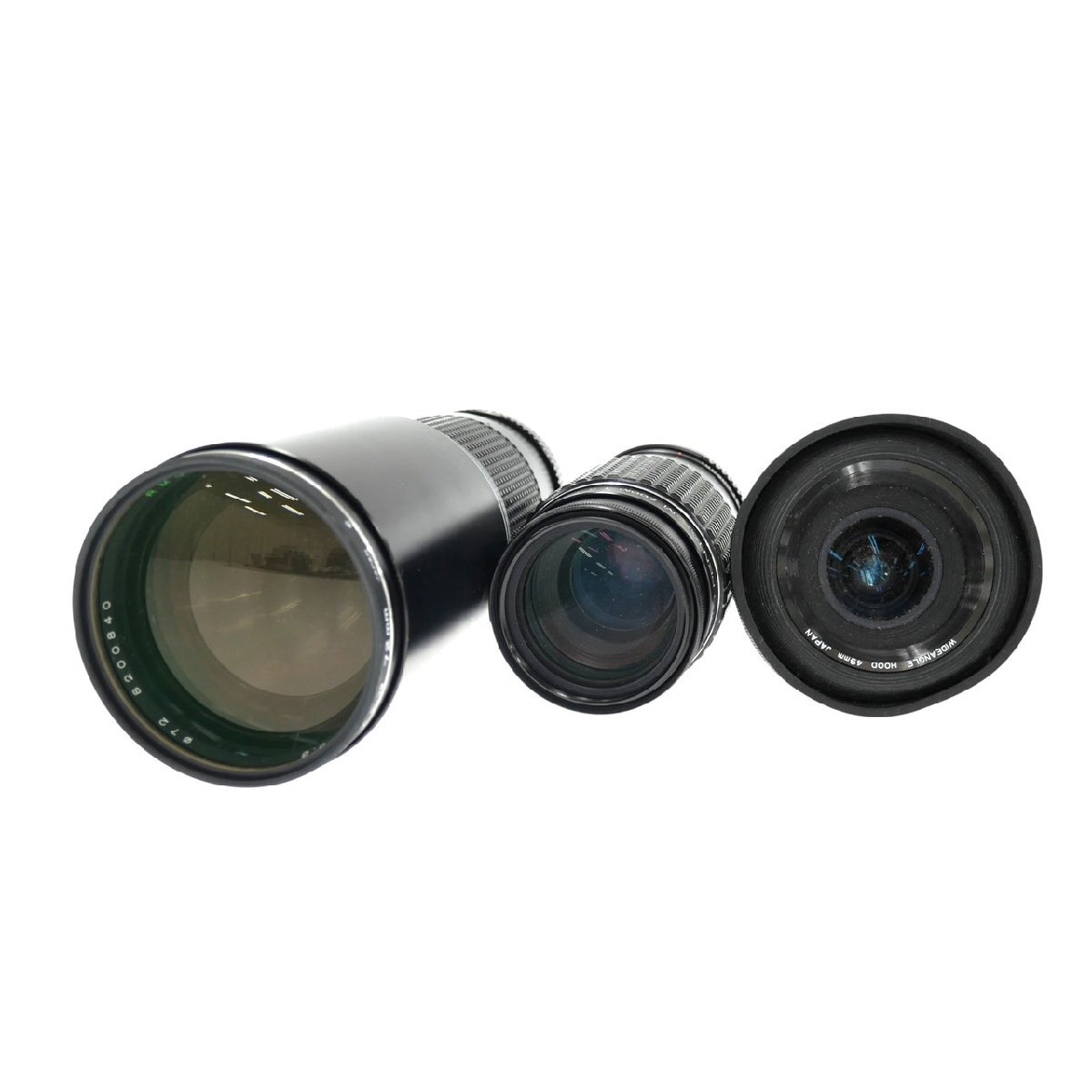 MINOLTA 75-300mm F4.5-5.6☆超望遠レンズ☆SONY用 Yahoo!オークション -「kenko 400mm」の落札相場・落札価格