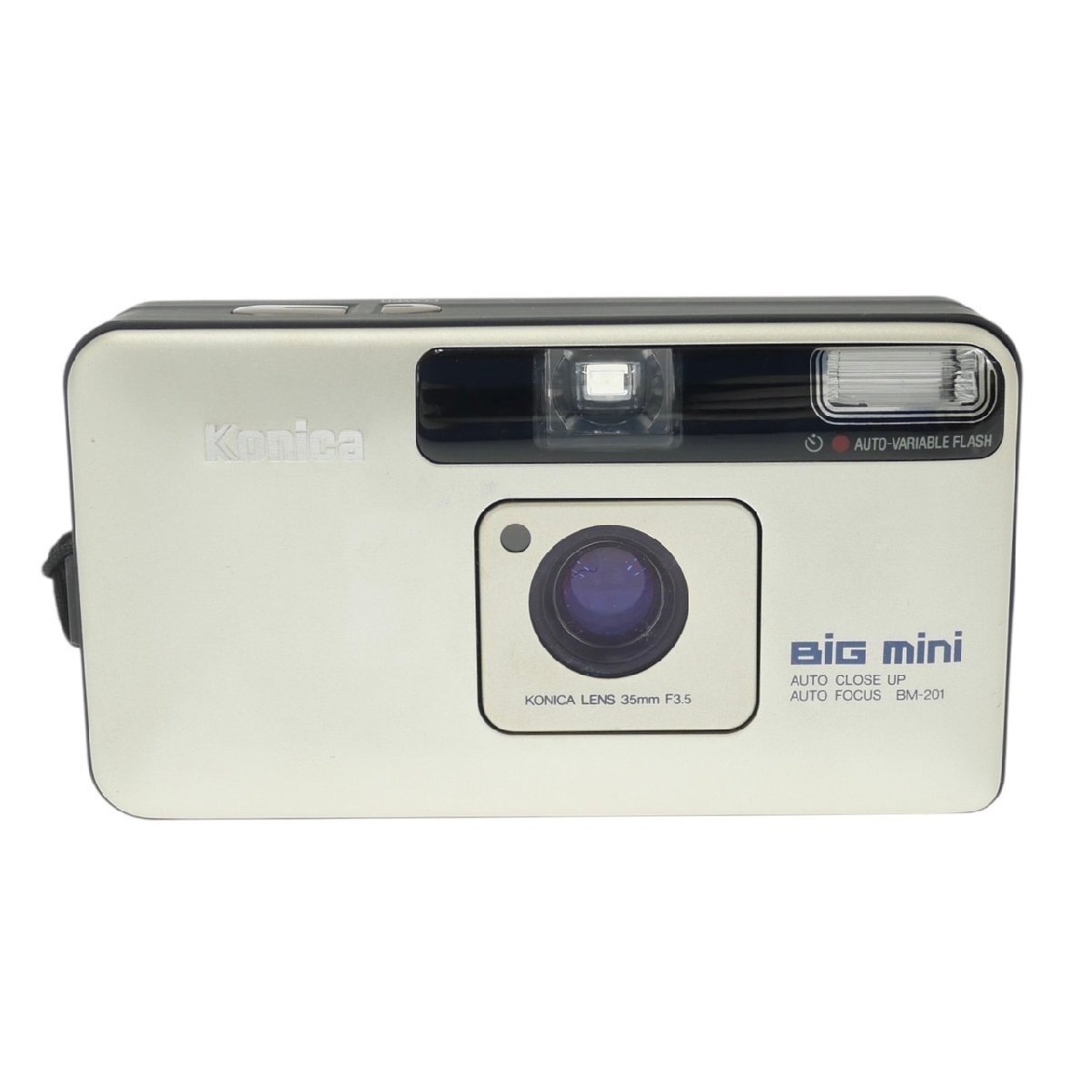 【完動品•現像確認済】コニカ Konica Big mini BM-201 konica BiG mini BM-201