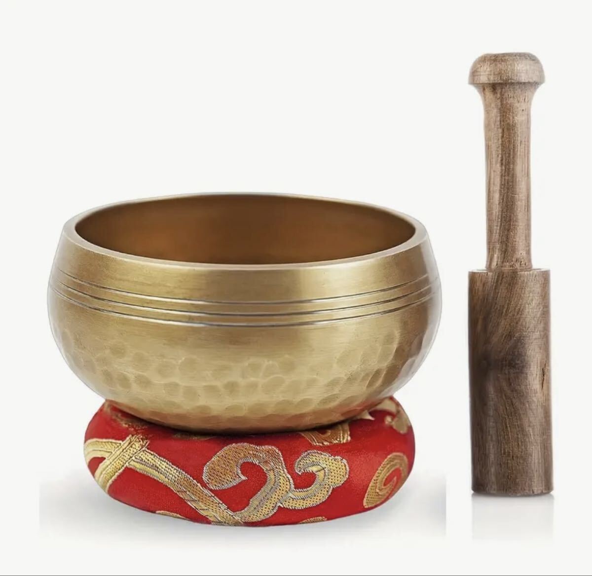 ハイクォリティー薄作りシンギングボウル３個セット　未使用品 ハイクォリティー薄作りシンギングボウル3個セット 未使用品